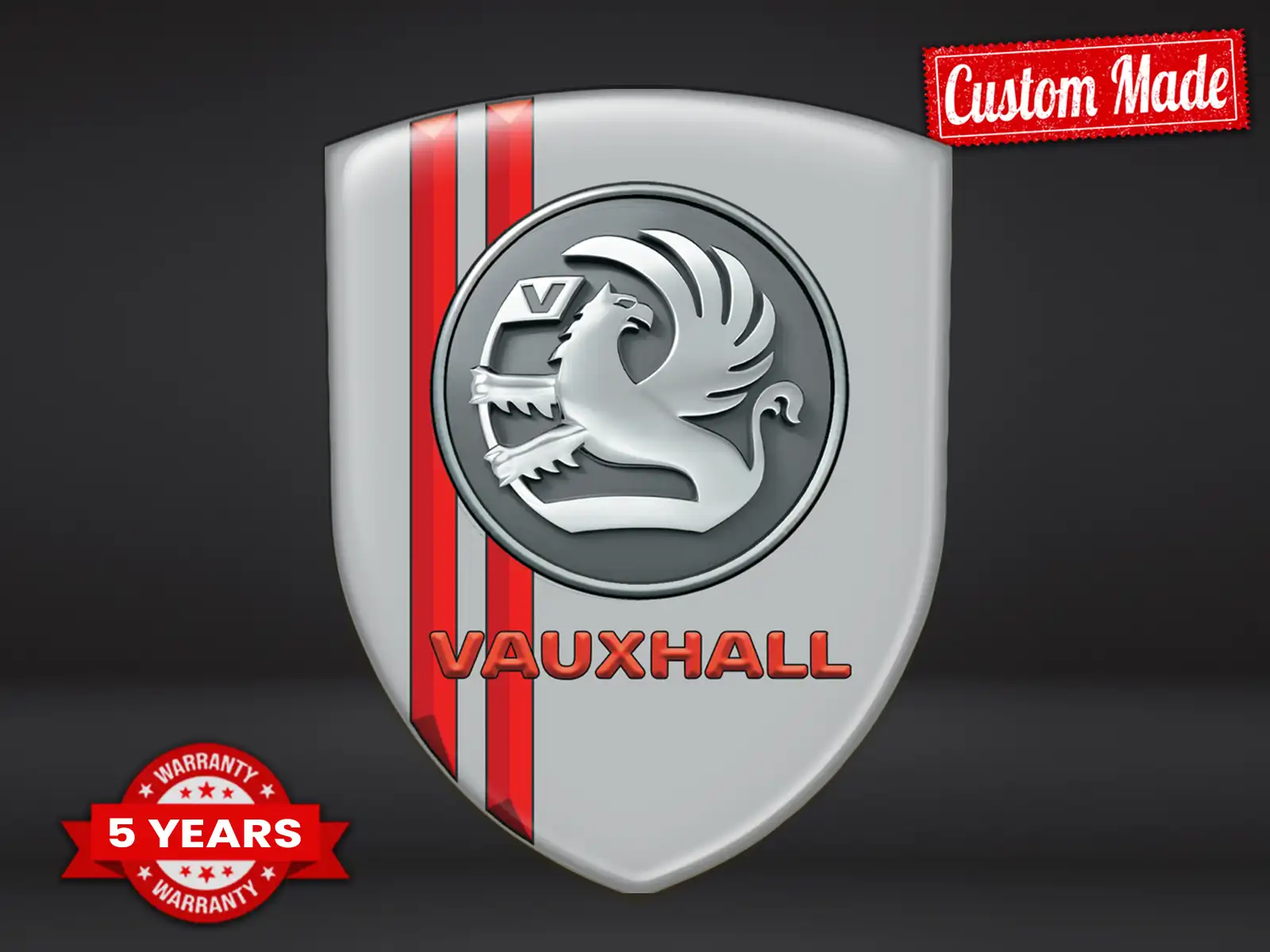 Vauxhall Adesivi Auto Aziendali Chic Professionali Massimi